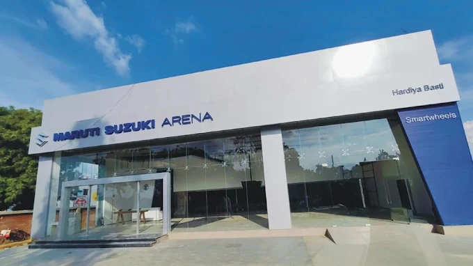 Maruti Suzuki ARENA (Smartwheels, Basti, Hardiya Khurd))